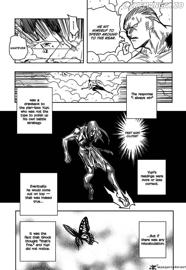 Hunter x Hunter, Chapter 272 image 12
